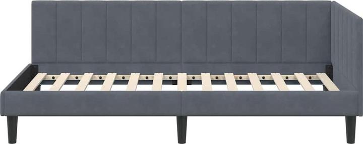 Actual product image vidaXL Eckbettgestell