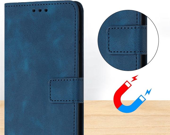 Image du produit Cover-Discount iPhone 17 Pro – Wildleder Look Etui im Vintage Design (Apple iPhone 17 Pro)