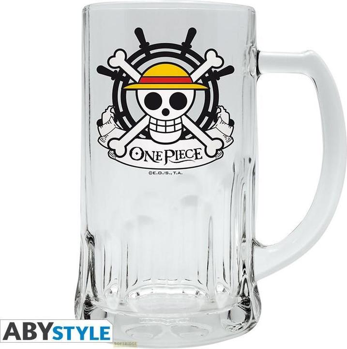 Produktbild ABYstyle One Piece - Monkey D. Luffy (500 ml)