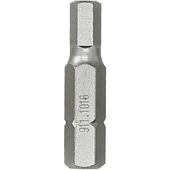 KS Tools, Bits, 911.1016 (HEX 6,0 mm x 25)