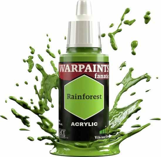 Produktbild The Army Painter Farbe Warpaints Fanatic: Rainforest 18 ml
