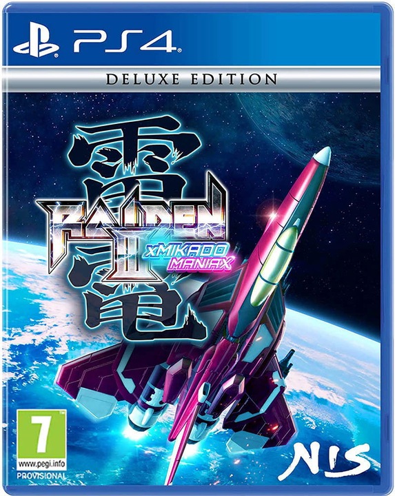 Produktbild NIS Raiden III x MIKADO MANIAX Deluxe Edition (PS4, IT)