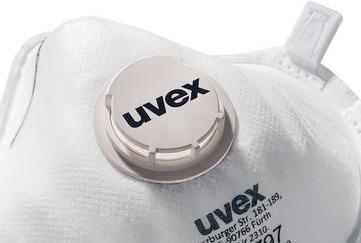 Immagine prodotto Uvex Maschera stampata silv-Air c 2310 planet FFP3 (FFP3, 15x)