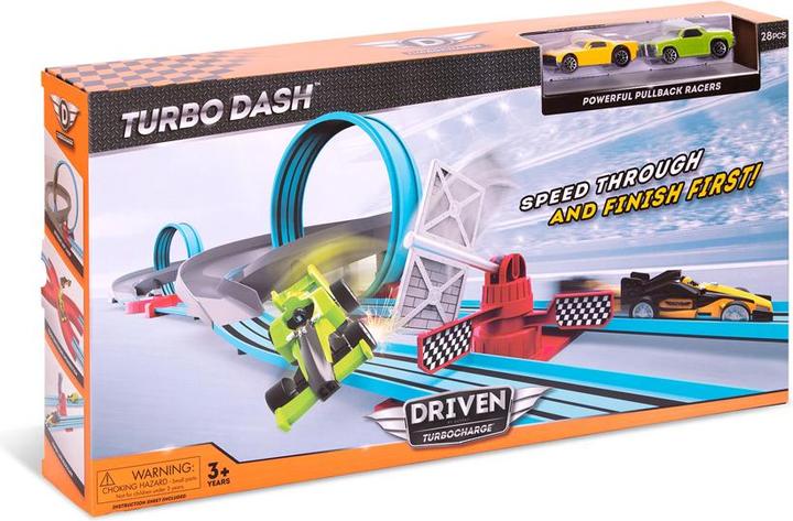 Image du produit Driven by Battat Driven - Piste de course Turbocharge Turbo Dash
