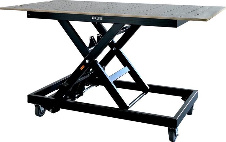 Actual product image OK-Line MFT-Hubtisch gross (102 cm, 202 cm)