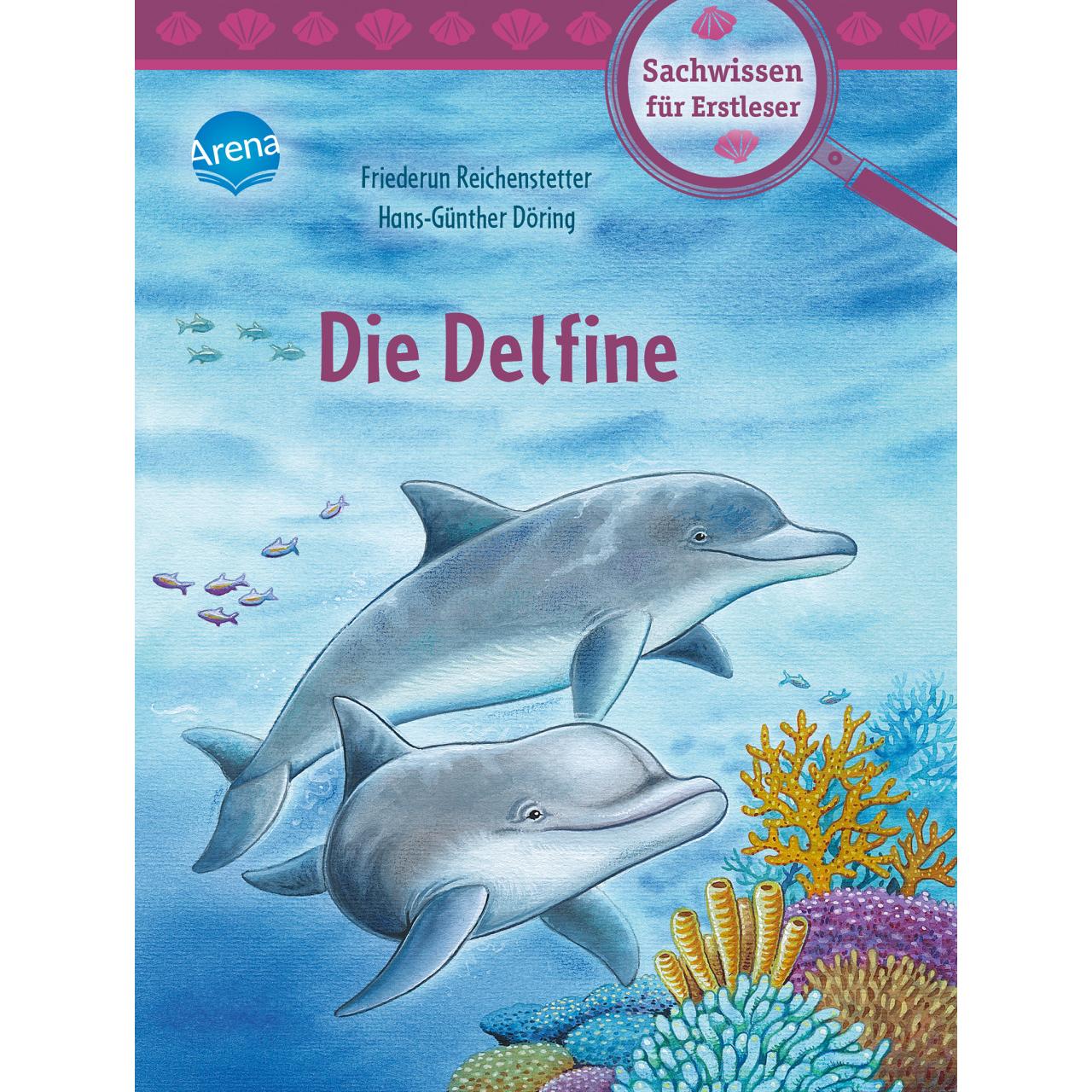 Die Delfine, Kinderbücher von Friederun Reichenstetter