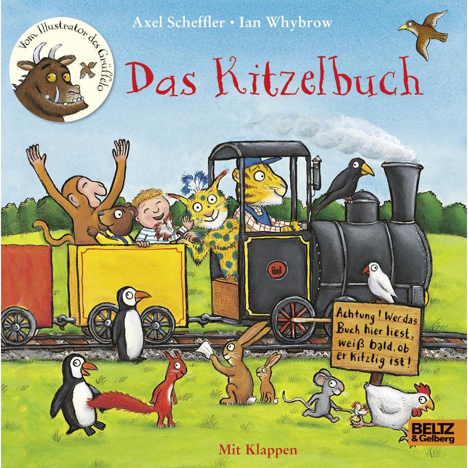 Thumbnail - Das Kitzelbuch, Kinderbücher von Axel Scheffler