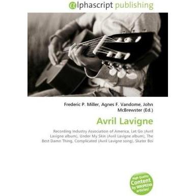 Avril Lavigne, Fachbücher