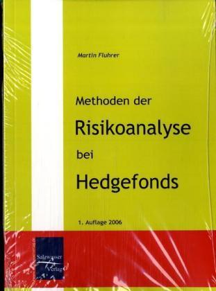 Produktbild Methoden der Risikoanalyse bei Hedgefonds (Deutsch, Martin Fluhrer, 2006)