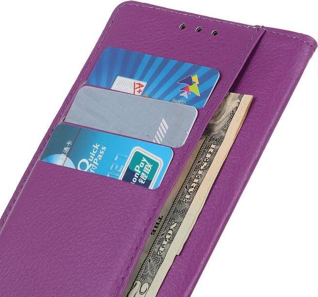 Image du produit MU Classic Série de couvertures de livres en cuir Litchi (Samsung Galaxy XCover7 Pro)