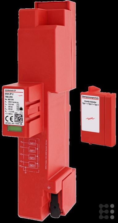 Image du produit Dehn shield DSH ZP 2 TNS 255