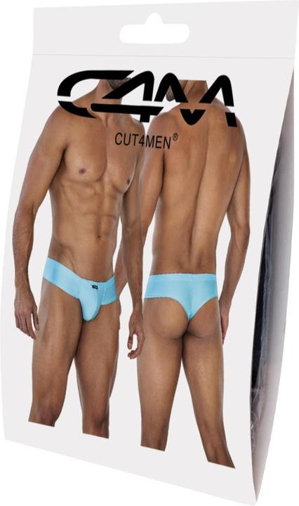 Immagine prodotto Cut4men Pantaloncini da uomo in turchese (XL, Confezione singola)