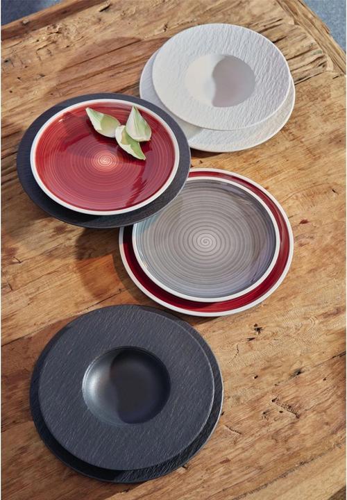 Image du produit Villeroy & Boch Brotteller Manufacture Rock blanc (1 x, 16 cm)
