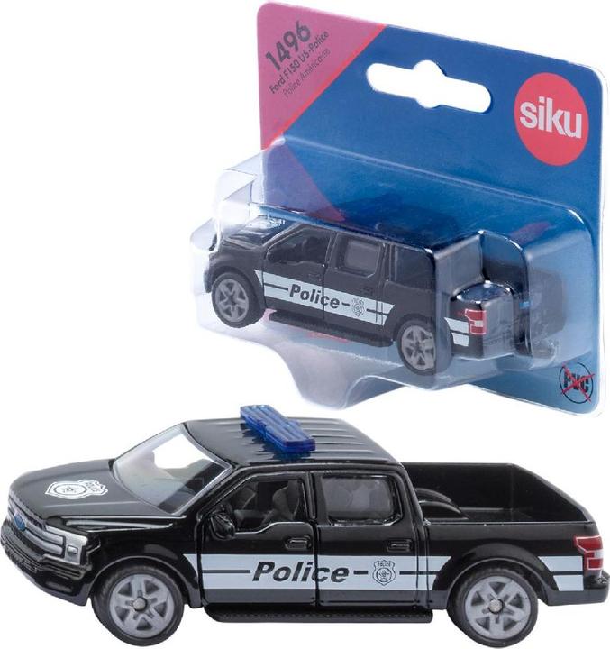 Produktbild Siku 1496 Ford F150 US-Police