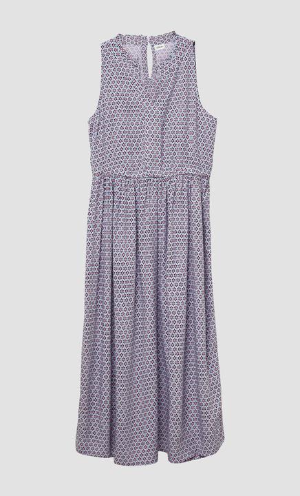 Actual product image S.Oliver Kleid Midikleid aus Viskose mit Rüschenkragen (146)