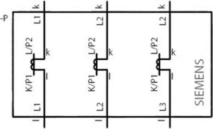 Image du produit Siemens Transformateurs de courant, 60A:5A