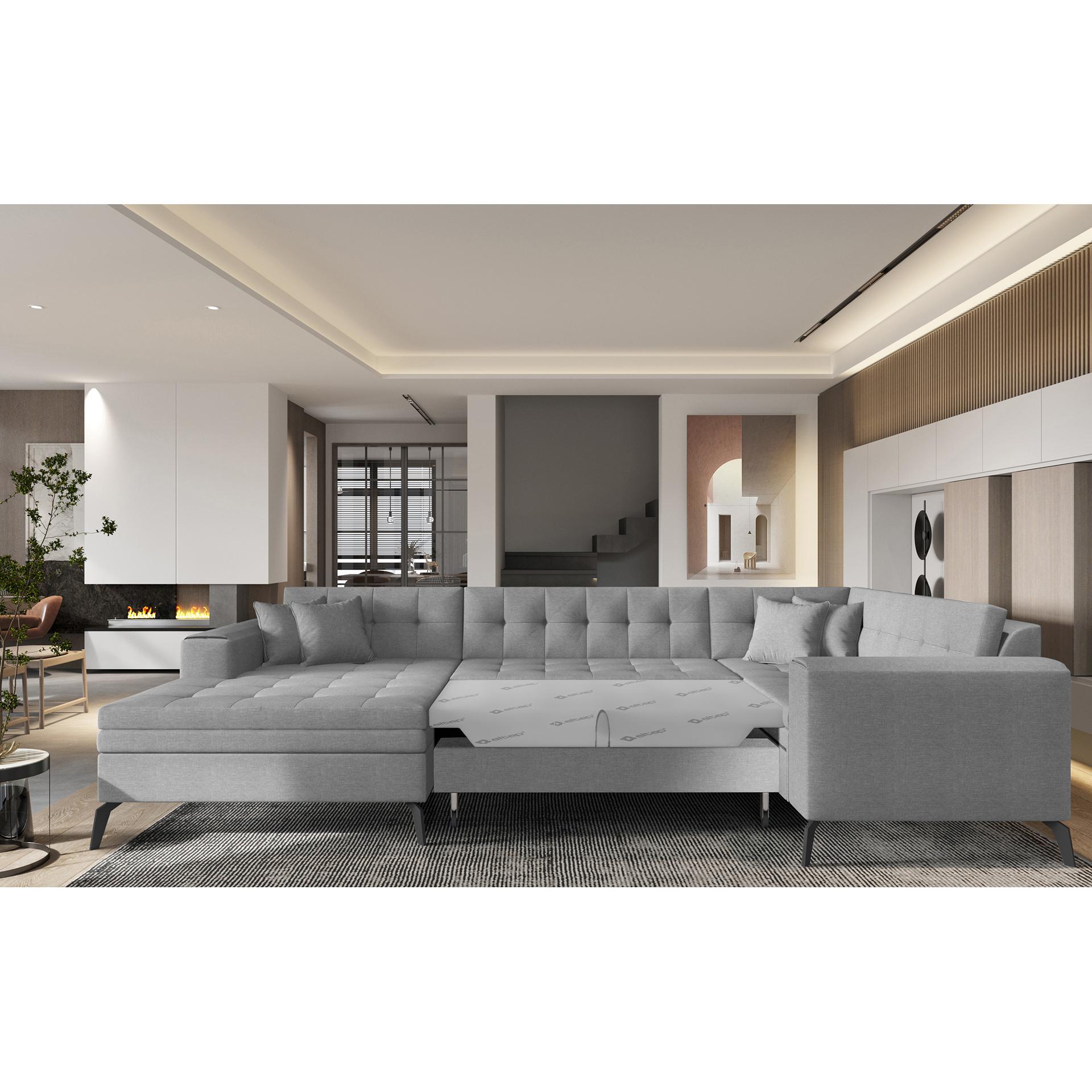 Thumbnail - ELTAP, Sofa, Montez (Wohnlandschaft, 5-Sitzer, Bettsofa)