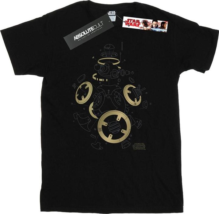 Produktbild Star Wars The Last Jedi BB8 Deconstructed TShirt (XXL)
