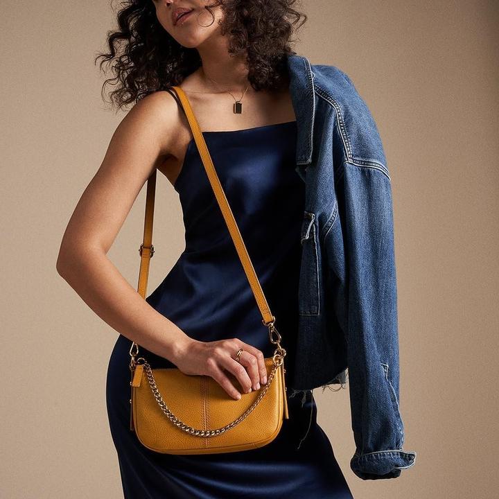 Produktbild Fossil Jolie Crossbody Tas Leder oder Suede