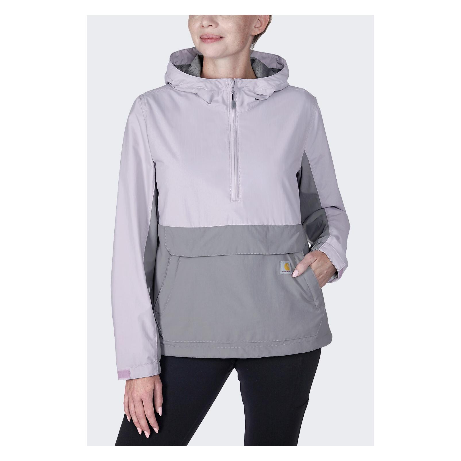 Carhartt, Damen, Outdoorjacken, Women's Loose Lightweight Anorak (Xs), Blau, Xs