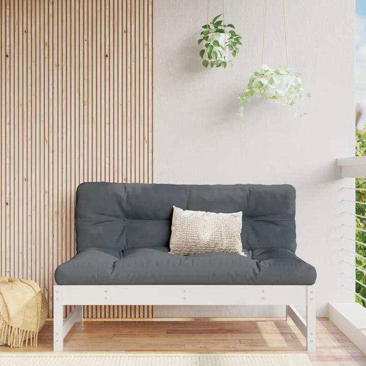 Actual product image vidaXL Garten-Mittelsofa