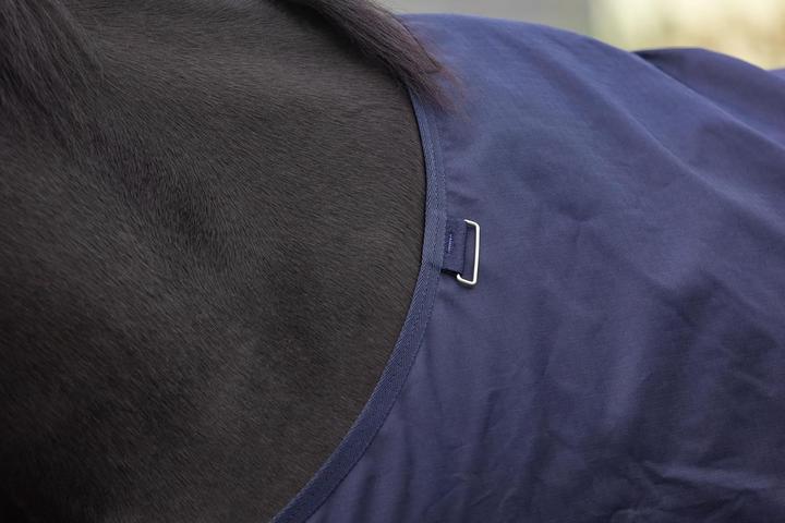 Image du produit Kerbl Couverture d'hiver RugBe IceProtect 300 g, dark navy, 165 cm