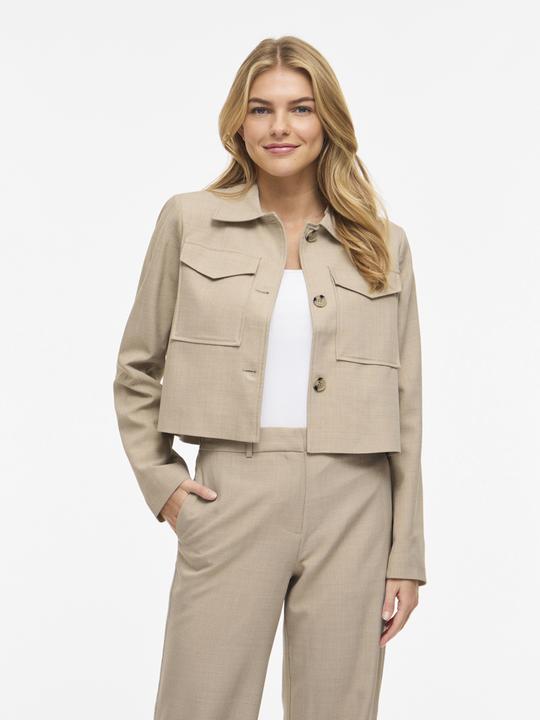 Actual product image Vila VIROSA Geknöpfte Jacke (40)