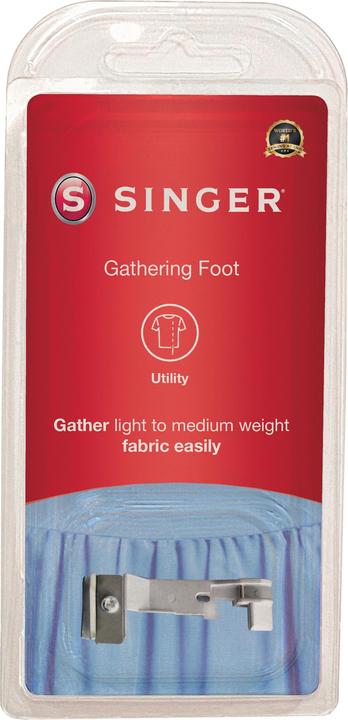 Image du produit Singer pied fronceur surjeteuse