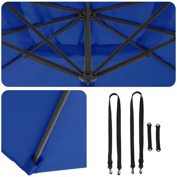 Actual product image vidaXL Cantilever Parasol (2.50 m)