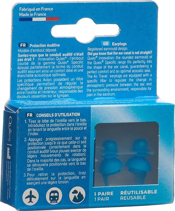 Immagine prodotto Quies Velivolo specifico (2 x)