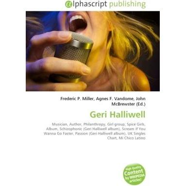 Thumbnail - Geri Halliwell, Fachbücher