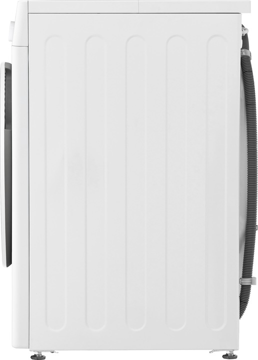Produktbild LG F4R5010TSWW Waschmaschine 10kg AI DD, Klasse A-10%, 1400 U/min, TurboWash, Dampf (10 kg, Links)