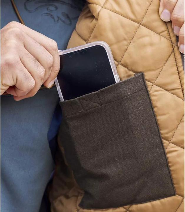 Image du produit Atlas For Men Veste matelassée en faux daim déperlante pour hommes (XXL)