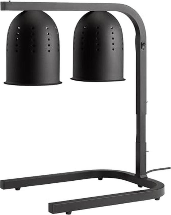 APS Wärmelampe mit 2 Infrarotlampen