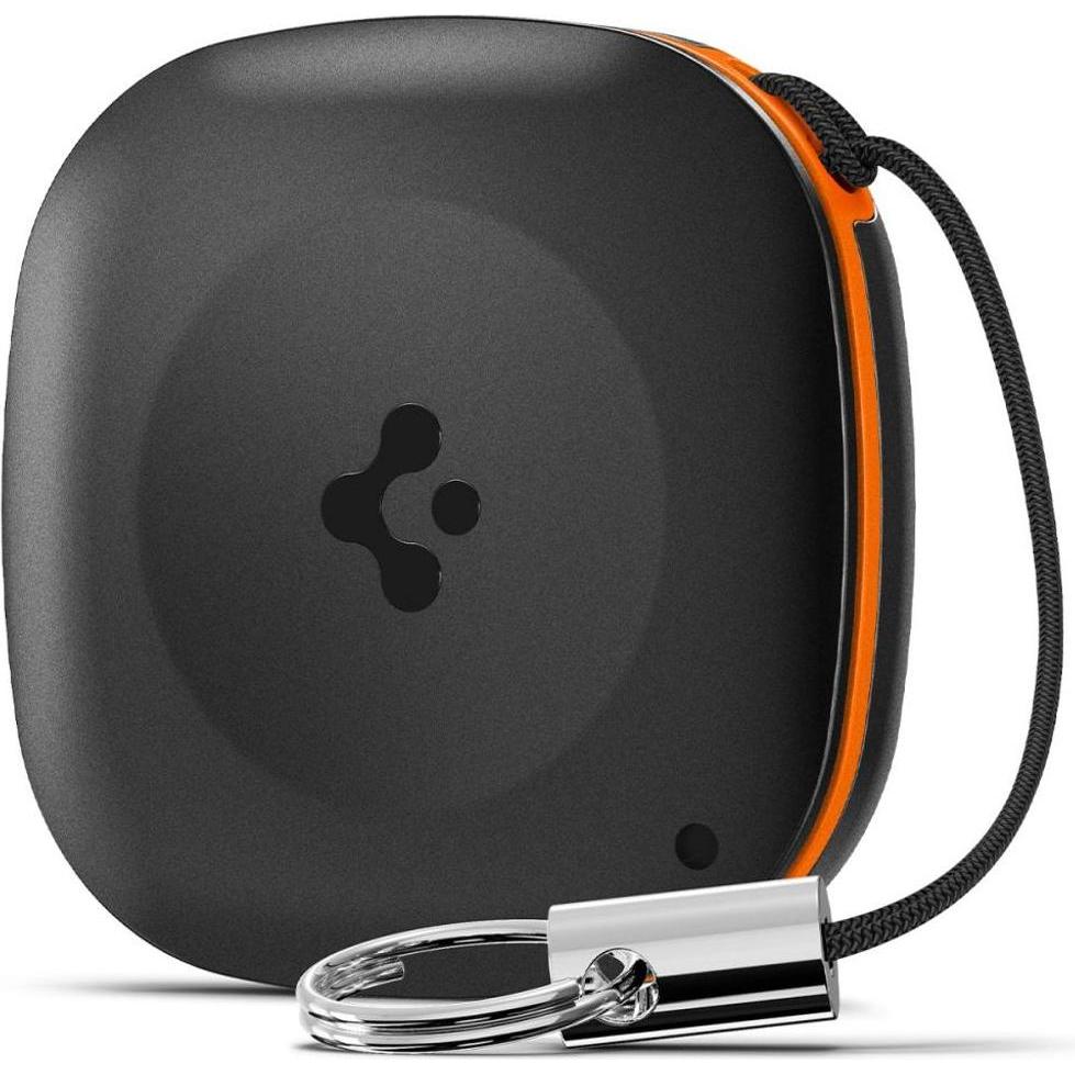 Spigen Lokalizator TagMe Bluetooth czarny (iOS), Localizzatore GPS, Nero