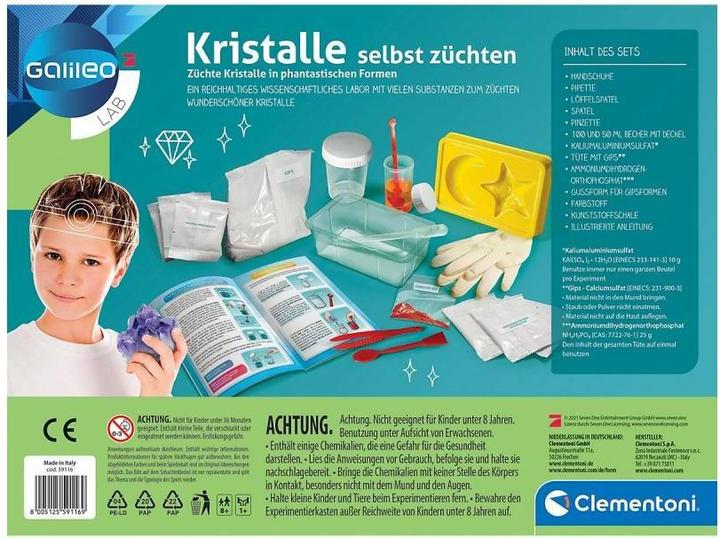 Produktbild Clementoni Kristalle selbst züchten