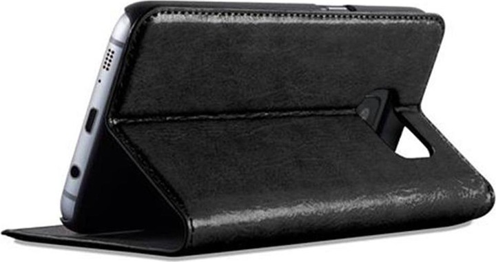 Actual product image Cadorabo Book Invisible Magnet Cover (Samsung Galaxy S7 Edge)