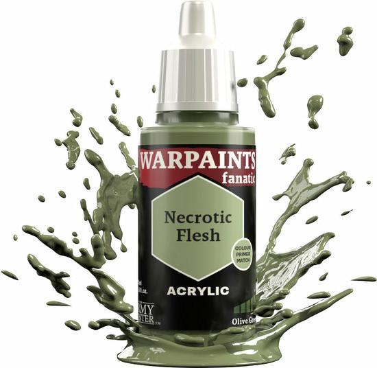 Produktbild The Army Painter Farbe Warpaints Fanatic: Necrotic Flesh 18 ml
