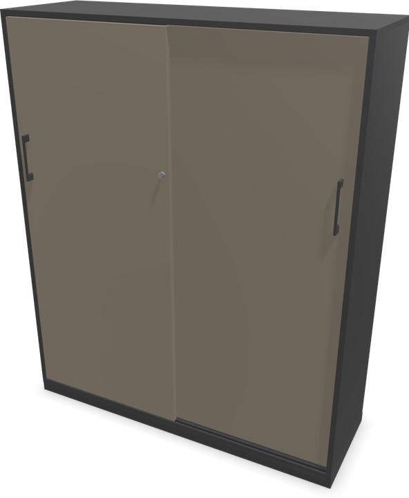 Cubanitgrau, Dunkelgrau