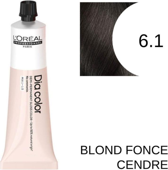Immagine prodotto L'Oréal Paris Loreal DIA Colour 6.1 Biondo Scuro Cenere 60 ml (6.1 cenere bionda scura)