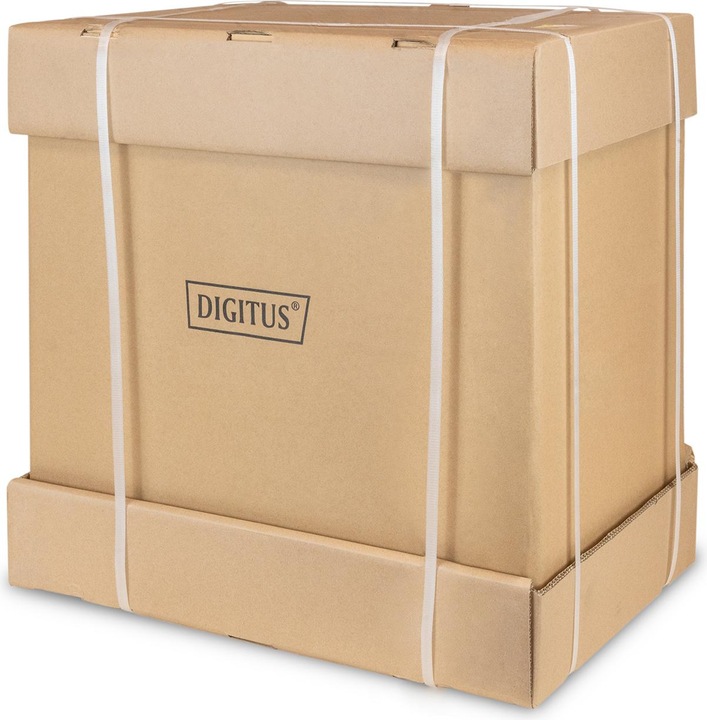 Actual product image Digitus Wall mounted enclosure Unique series - 600x450 mm (12 RU, 19 inch rack)