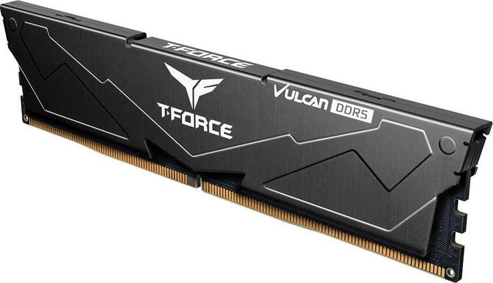 Actual product image Team Group RAM Team D5 6000 32GB C30 Vulcan black K2 (2 x 16GB, 6000 MHz, DDR5 RAM, DIMM)