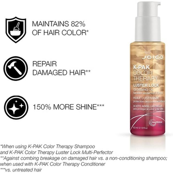 Produktbild Joico K-Pak Color Therapy Luster Lock Oil Lite 63ml (63 ml)