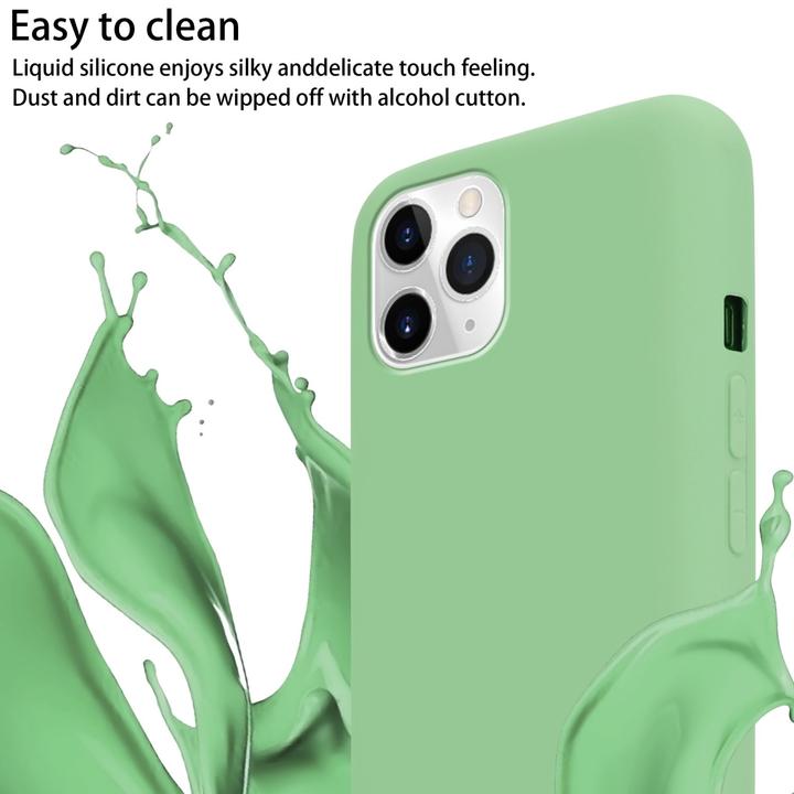 Actual product image Cadorabo TPU Cover Mobile Phone Chain Liquid