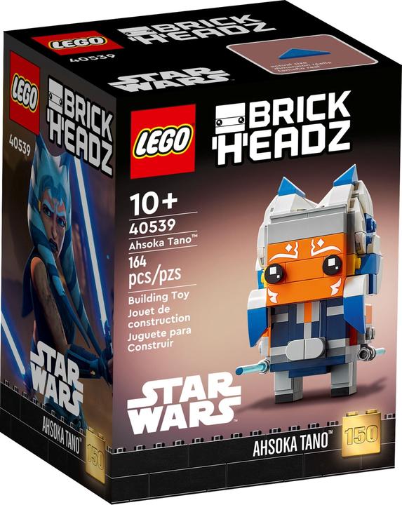 Image du produit LEGO Ahsoka Tano (40539, LEGO BrickHeadz)