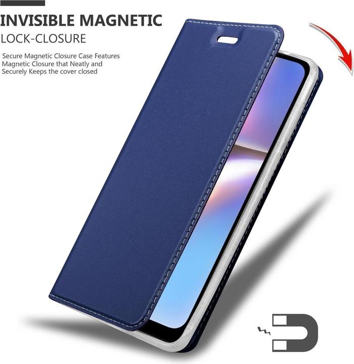 Produktbild Cadorabo Book Classy Style Cover (Samsung Galaxy A10s)