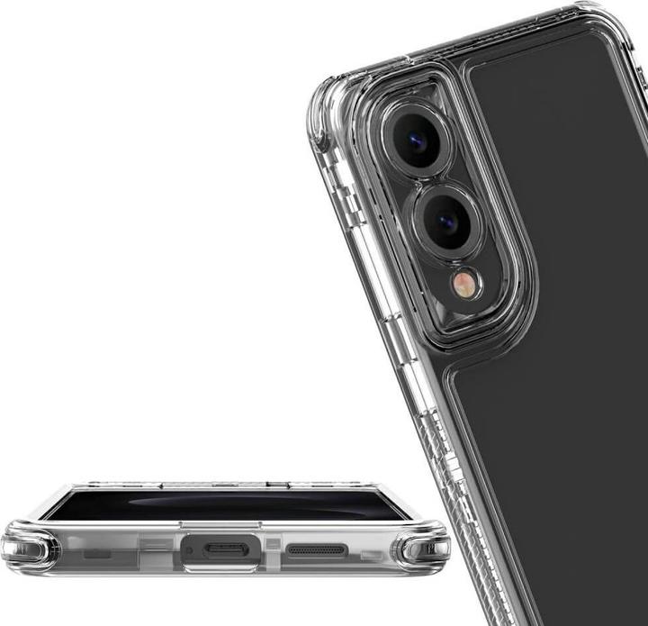 Produktbild Cover-Discount Stossfeste Hybrid Handyhülle (Samsung Galaxy S25 Edge)