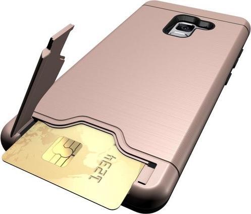 Actual product image MU Classic Hard and soft plastic cover with kickstand (Samsung Galaxy A8 (2018))