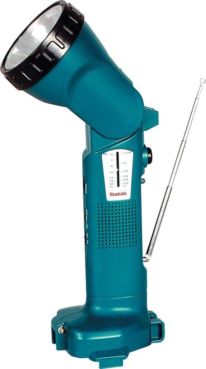 Makita STEXML124 Taschenlampe 12V mit Radio ML124