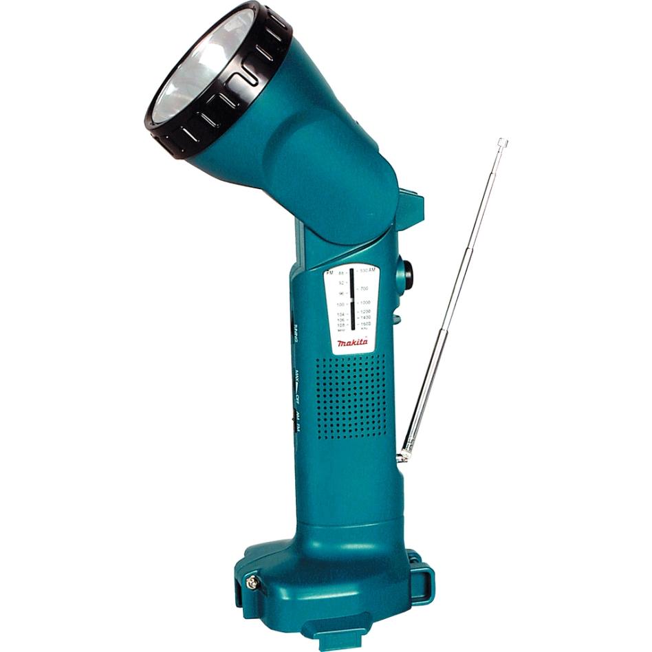 Makita, Illuminazione officina, STEXML124 Taschenlampe 12V mit Radio ML124